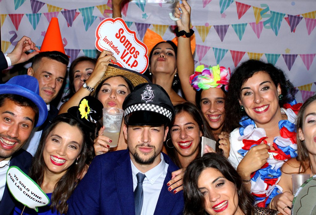 fotomatÃ³n de boda en Alicante